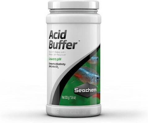 Seachem Acid Buffer Maxi Zoo Seachem Acid Buffer300 g