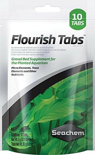 Maxi Zoo Seachem Flourish Tabs (10 Pack) Entretien d&aquarium